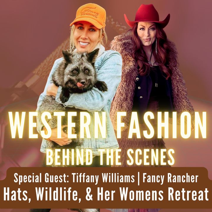 Fancy Rancher Tiffany Williams | Her Caps, Her Fox, & Her Womens Retreat in Oklahoma