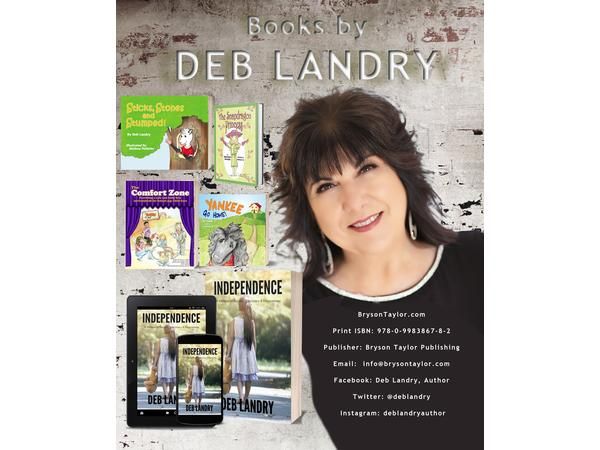 Episode 528: Author Deb Landry - Independence