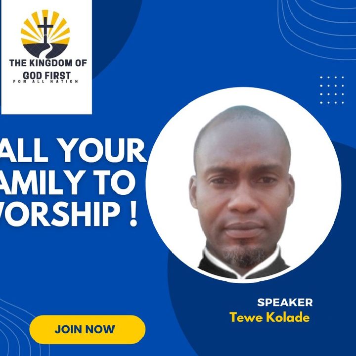 CALL YOUR FAMILY TO WORSHIP!