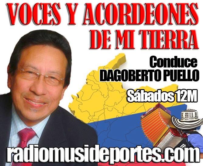 VOCES y ACORDEONES DE MI TIERRA 11-5-2022