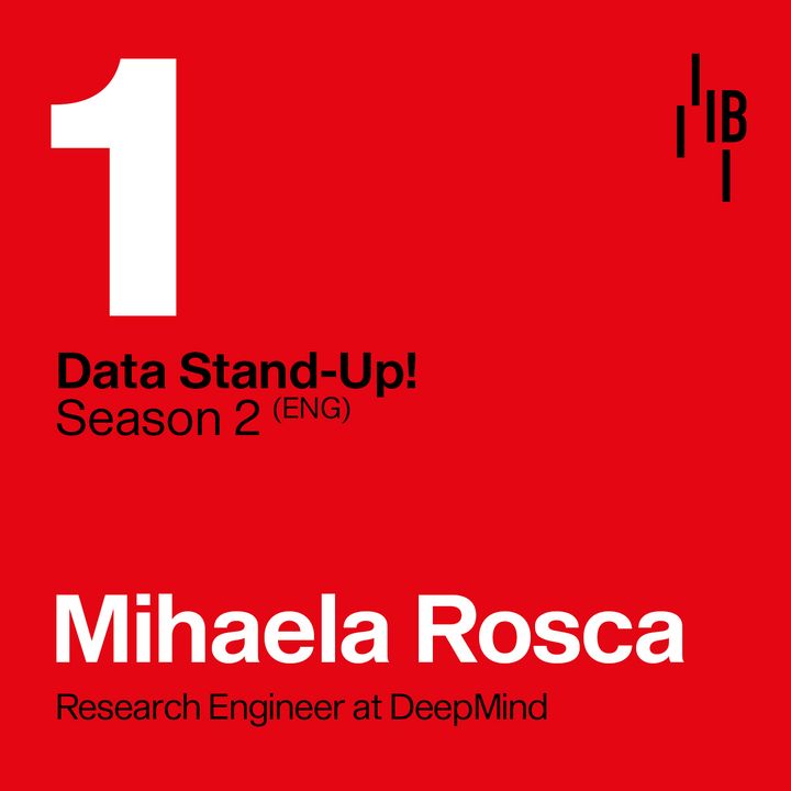 Mihaela Rosca · Research Engineer at DeepMind  // Bedrock @ LAPIPA_Studios