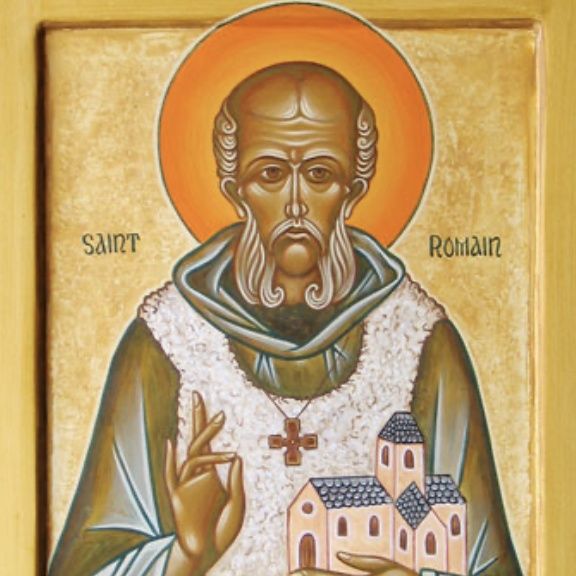 San Román, abad
