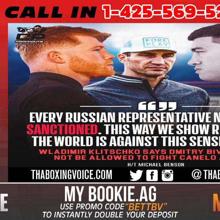 ☎️Canelo-Bivol in Jeopardy Of CANCELATION😱Klitschko_🇷🇺Russian Shouldn't Be Allowed to Face Canelo❗