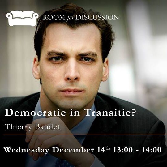 Thierry Baudet - Democratie in Transitie (NL)
