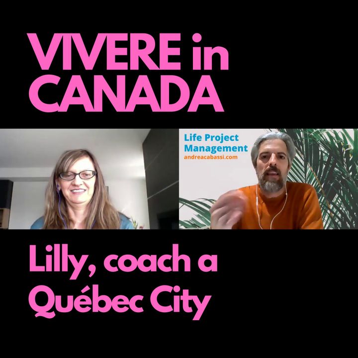 #36 – Lilly, coach a Québec City