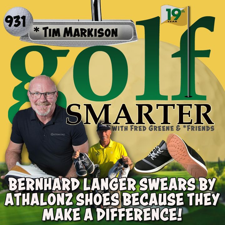 Bernhard Langer Swears By Athalonz Shoes Because They Make a Difference!