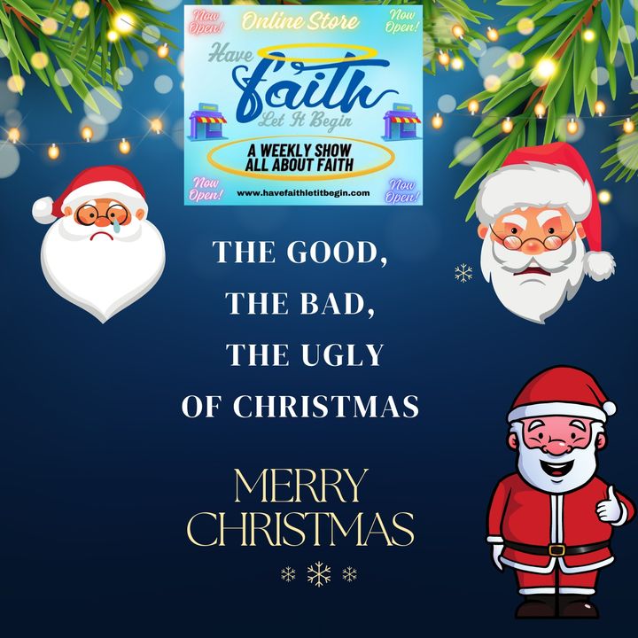 S6 Ep 112: The Good, the Bad, the Ugly of Christmas