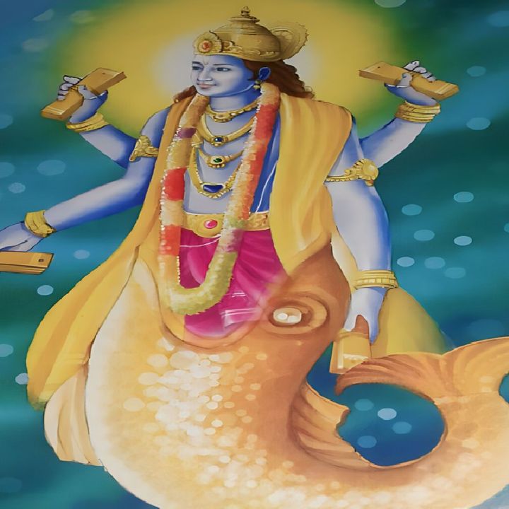 Bhagavatam Part 4 Kannada : Matsya avatar