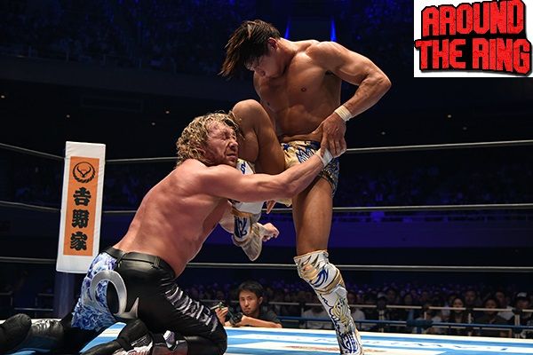 ATR 159: The New Japan G1 Finals, TakeOver Brooklyn preview, and 2nd Mae Young Classic.