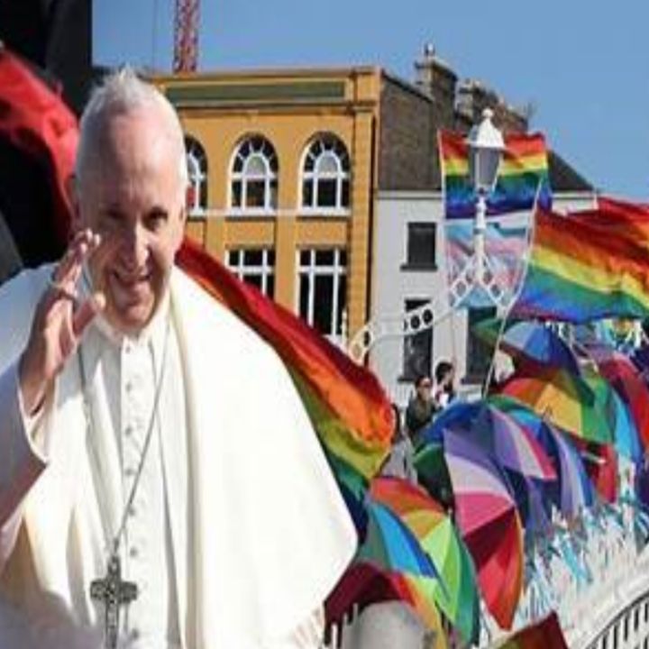 Twain Shall Be One Flesh. Pope Francis Gives His Blessings on Gay Marriage