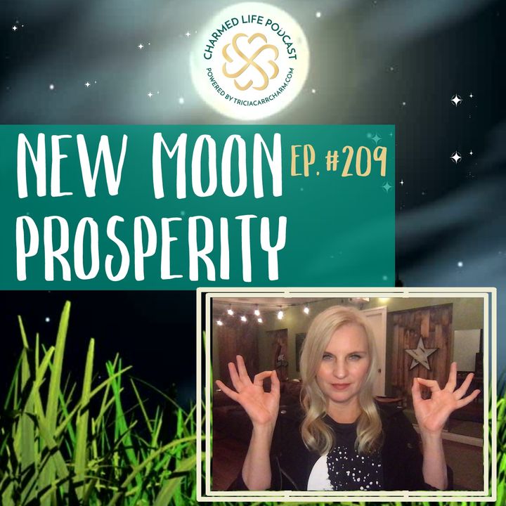 209: Channeled Message for New Moon + Prosperity [Plus a Decree!]