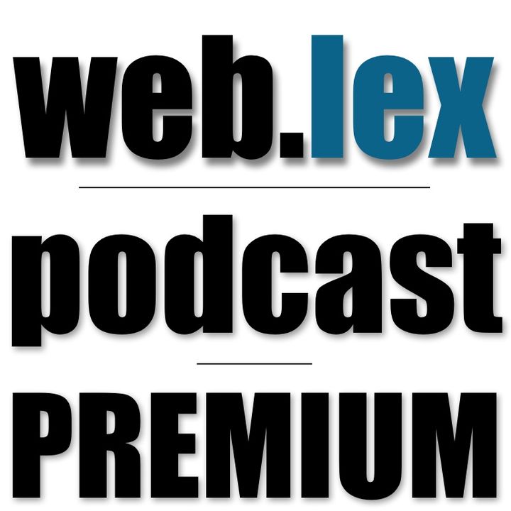 web.lex - Podcast Premium