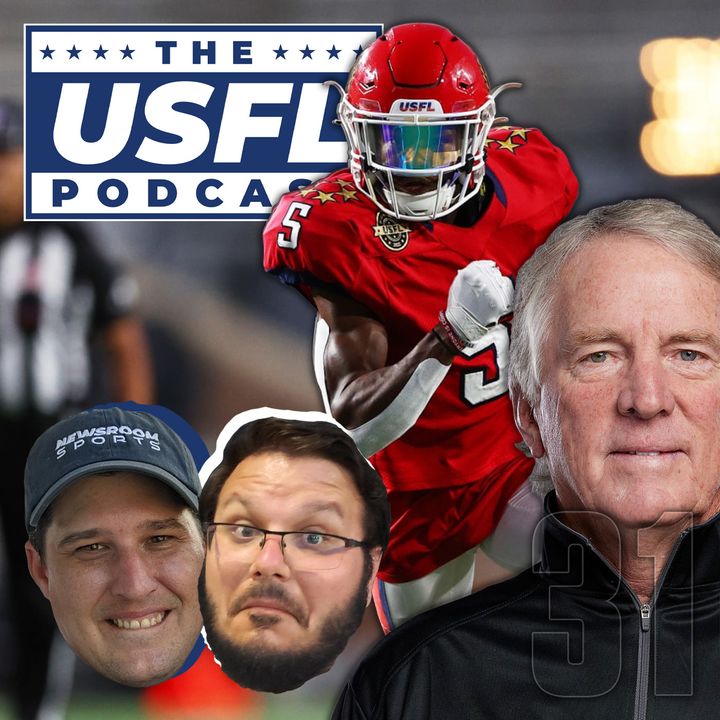 Catching Up and Talking with Gamblers DPP Robert Morris | USFL Podcast #31