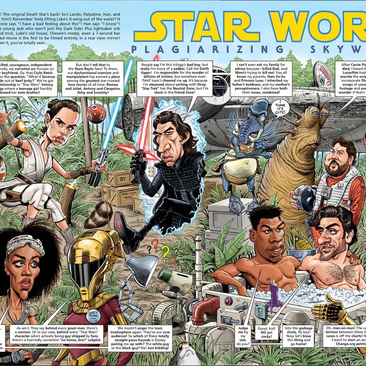Star Wars Splash Page #205 -- Star Worse -- The Claptrap Interview Episode (Totally Not Mad!)