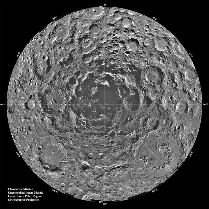 558-Exploring The Lunar South Pole