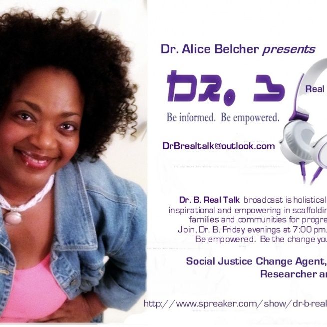 Dr. B. Real Talk Radio