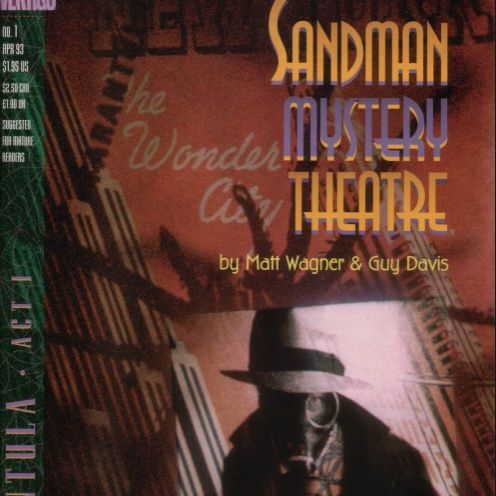 Unspoken Issues #77 - “Sandman Mystery Theatre” 1-4