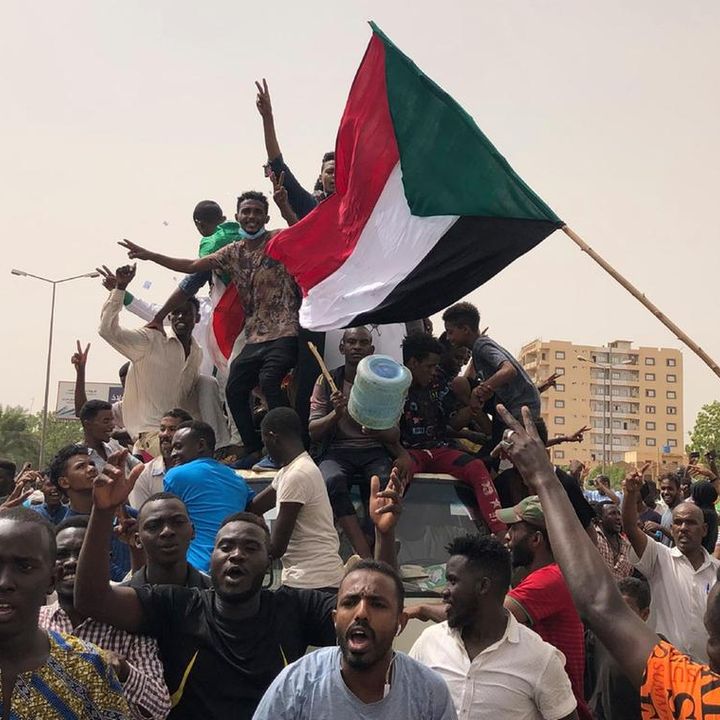 Sudanese Arab Spring:  Abortive