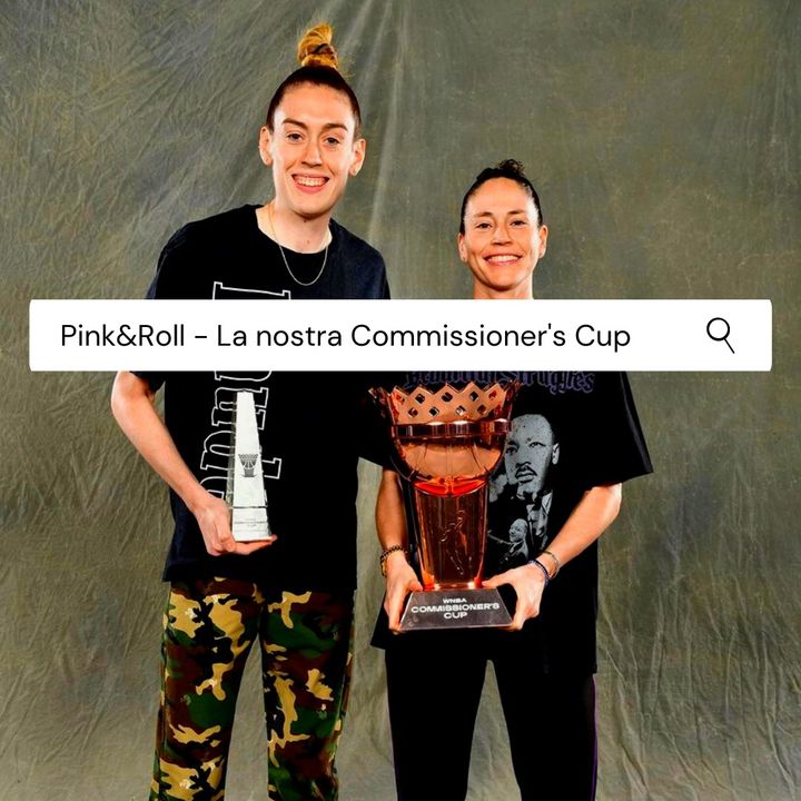 Pink&Roll - La nostra Commissioner's Cup
