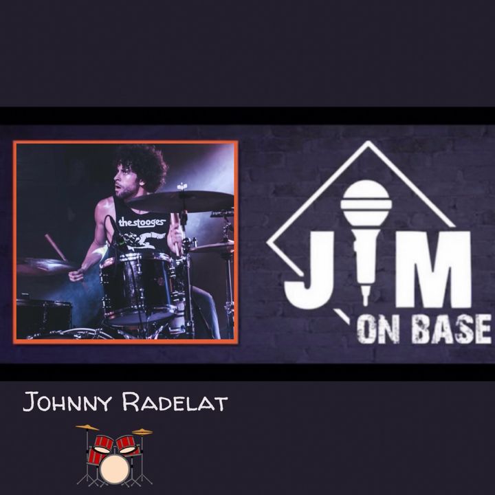 177. Drummer Johnny Radelat