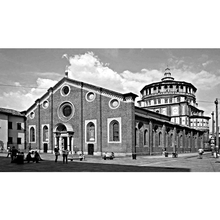 Basilica-Santuario di Santa Maria delle Grazie a Milano (Lombardia)