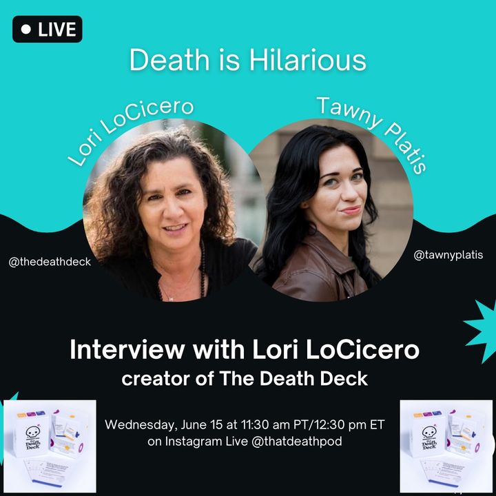The Death Deck: interview with creator Lori LoCicero