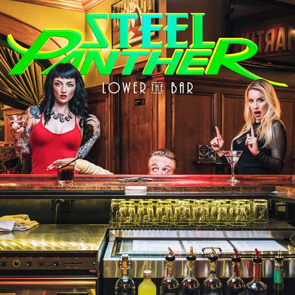 Metal Hammer of Doom:  Steel Panther: Lower the Bar Review