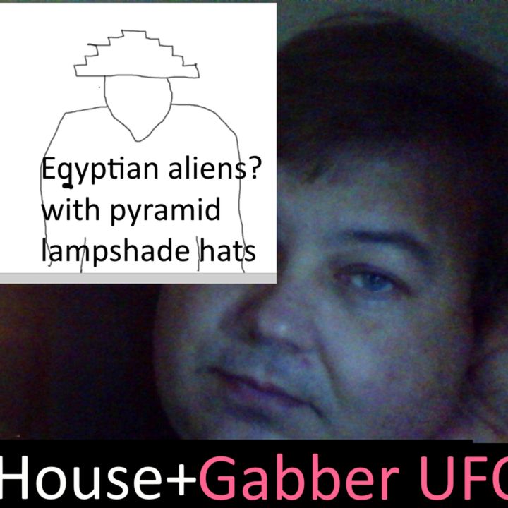 Live UFO chat with Paul --050- GabberBeastTV Alien Video and experiences. Lamp shade hats Egyptian