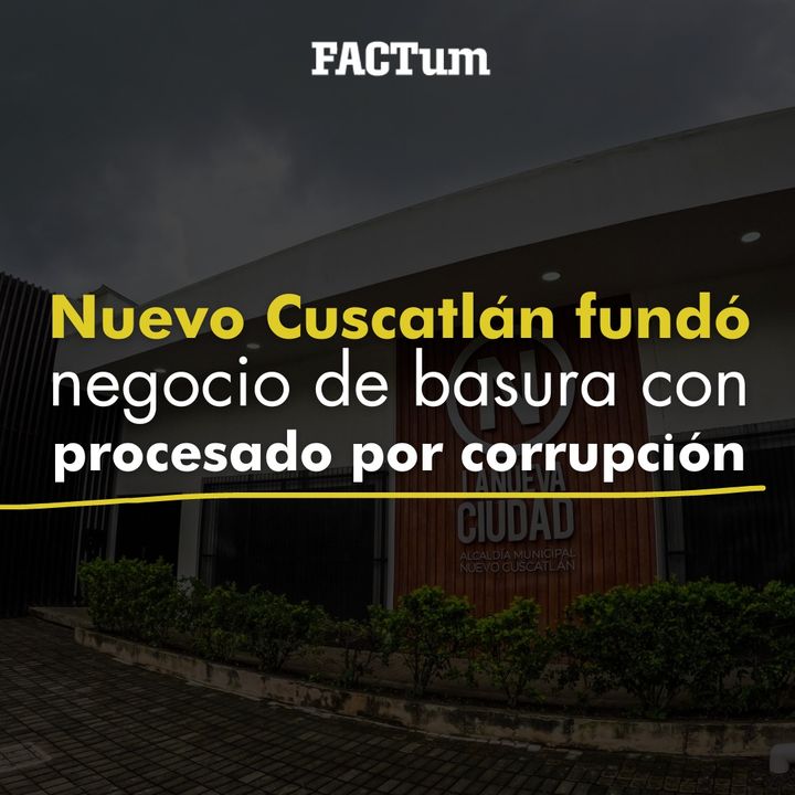 Nuevo Cuscatlán fundó negocio de basura con procesado por corrupción