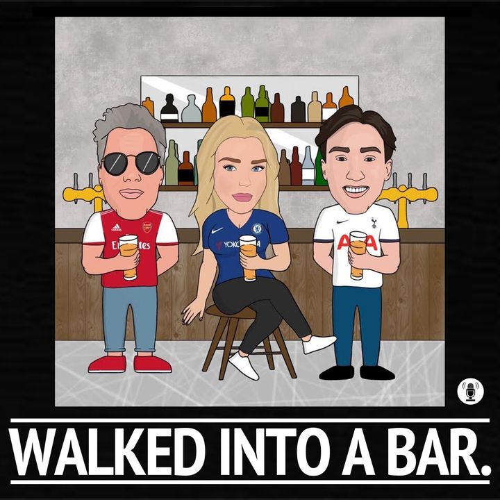 Walked into a bar...