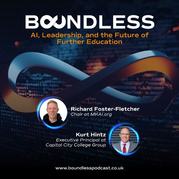 Ep 1. AI and Personalised Learning - Series: AI, Leadership, and Further Education
