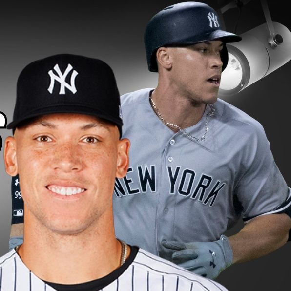 MLB AARON JUDGE PROYECTADO A SER LíDER EN HOME RUNS ¿CUÁNTOS DARÁ?