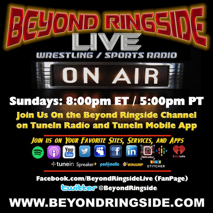 Beyond Ringside Sports Radio - January 30, 2022