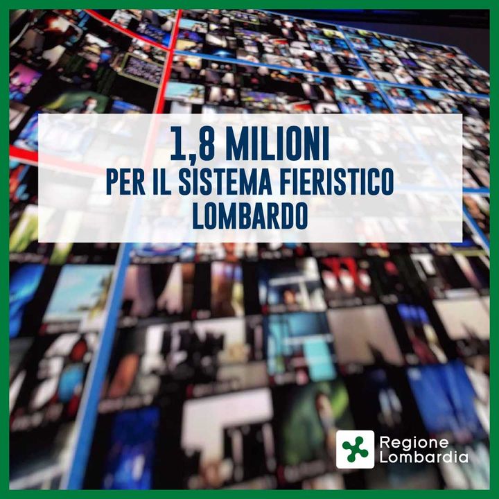Bando digitalizzazione fiere in Lombardia. 1,8 milioni per il settore