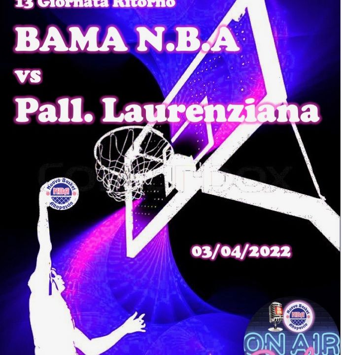 C Silver 2021 - NBA vs Laurenziana