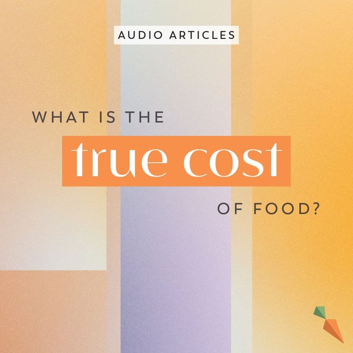 What Is The ‘True Cost’ Of Food? | FoodUnfolded AudioArticle