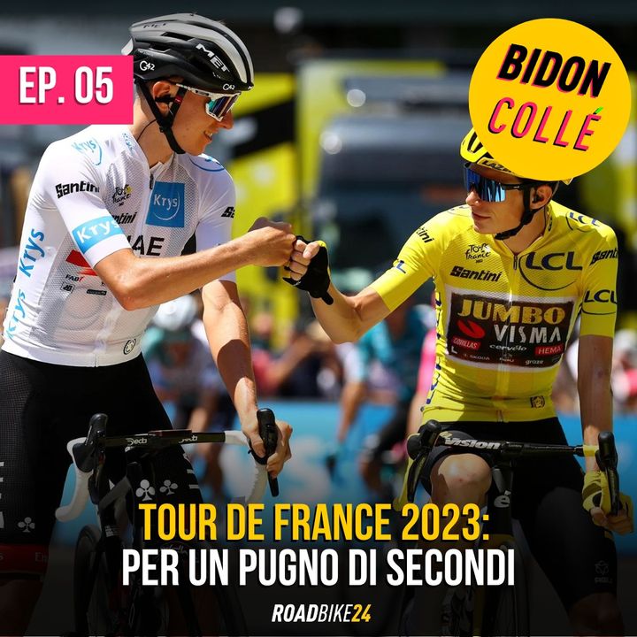 05 - Tour de France 2023: PER UN PUGNO DI SECONDI