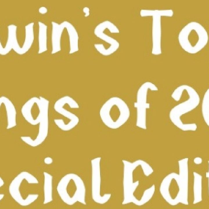 Edwin's Top 5 Songs Of 2018 Special