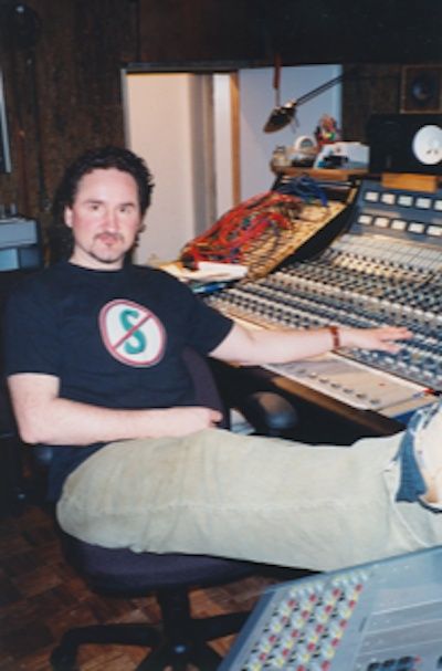 John Webster, producer, session musician and keyboard player for Stonebolt and Red Rider