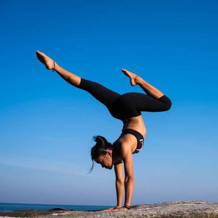 74CMA- Marta Diago: deporte, yoga y mucha energía