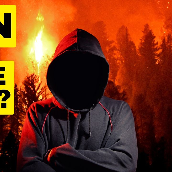 Is Arson Or Climate Change Causing Canada's Forest Fires
