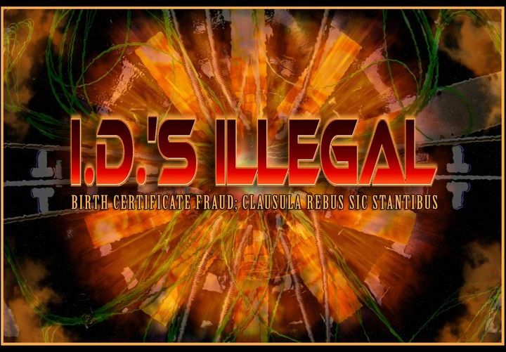 its illegal to use a legal name. #Read + #share = #BCCRSS I.D.'s illegal #IDsillegal #namegate