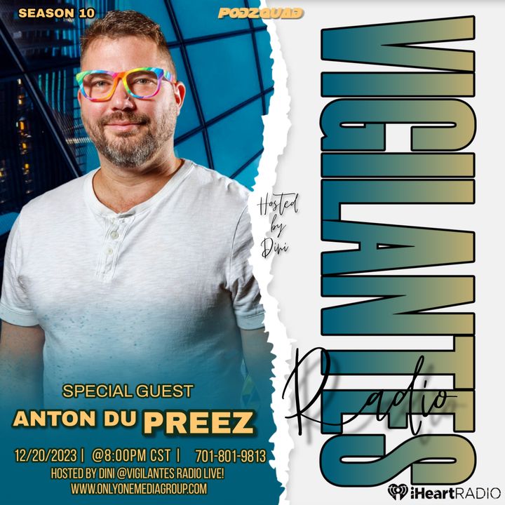 The Anton du Preez Interview.