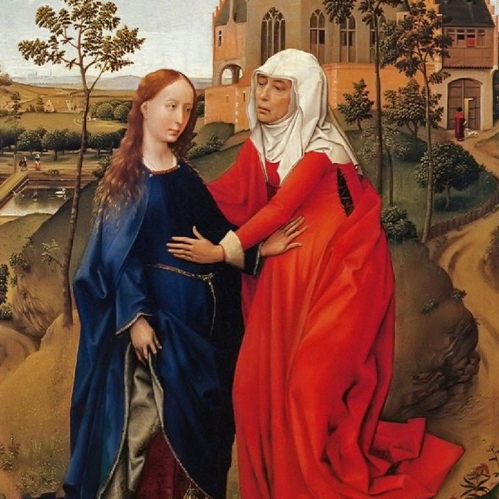 Mary Visits Elizabeth