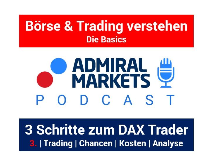 In 3 Schritten zum DAX Trader: Trading | Chancen  | Kosten  | Analyse | Tools  -  Teil 3