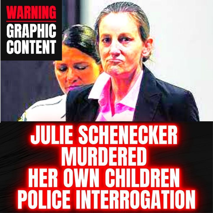 Julie Schenecker | Murdered Her Own Children | Police Interrogation