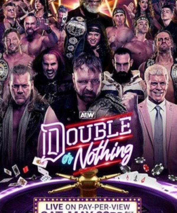 TV Party Tonight: AEW Double or Nothing (2020)
