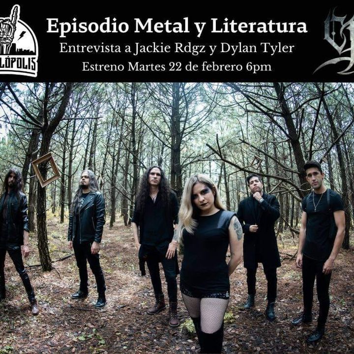 T3-Ep027: Metal y literatura con El Cuervo de Poe