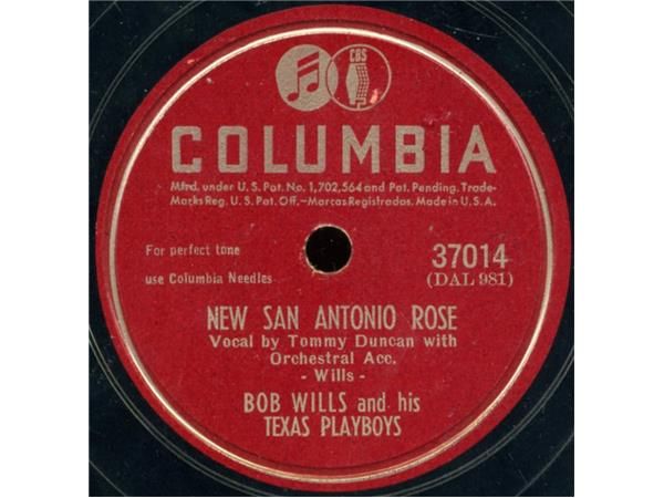 Bob Wills & His Texas Playboys ‎– New San Antonio Rose / Bob Wills' Special