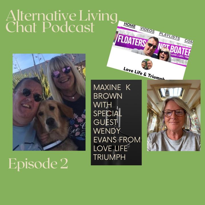 Episode 2 A chat with Wendy Evans from Love Life Triumph